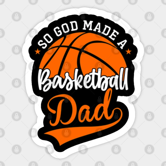 Basketball-Dad Sticker by GreenCraft